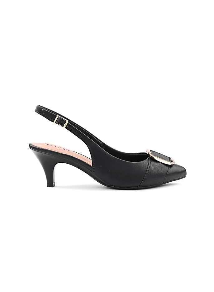 أيقون Women's Classic Heeled Pumps